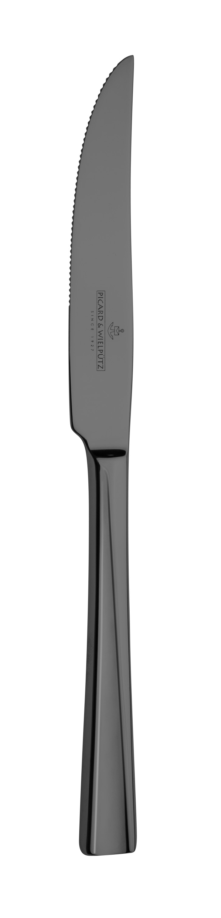 Steakmesser massiv PVD-Black 6160 Monterey