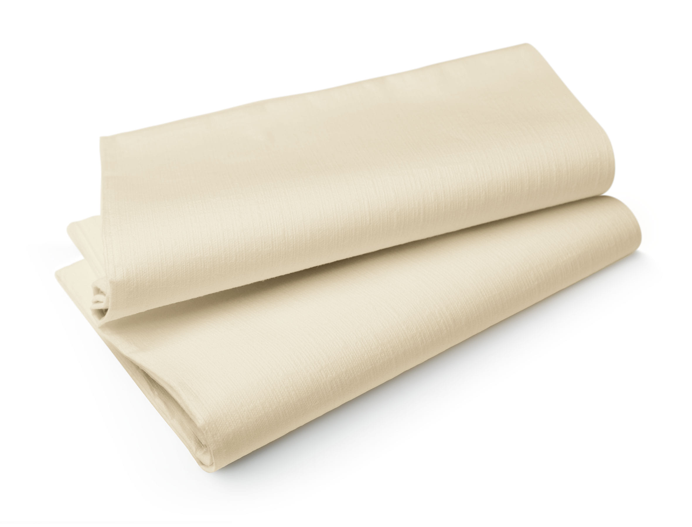 DUNI Mitteldecken Evolin  84 x 84 cm creme/champagne