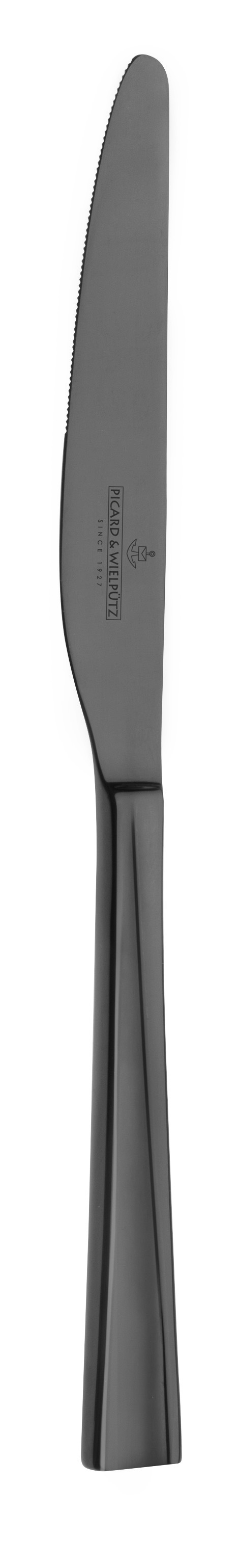 Menümesser massiv PVD-Black 6160 Monterey