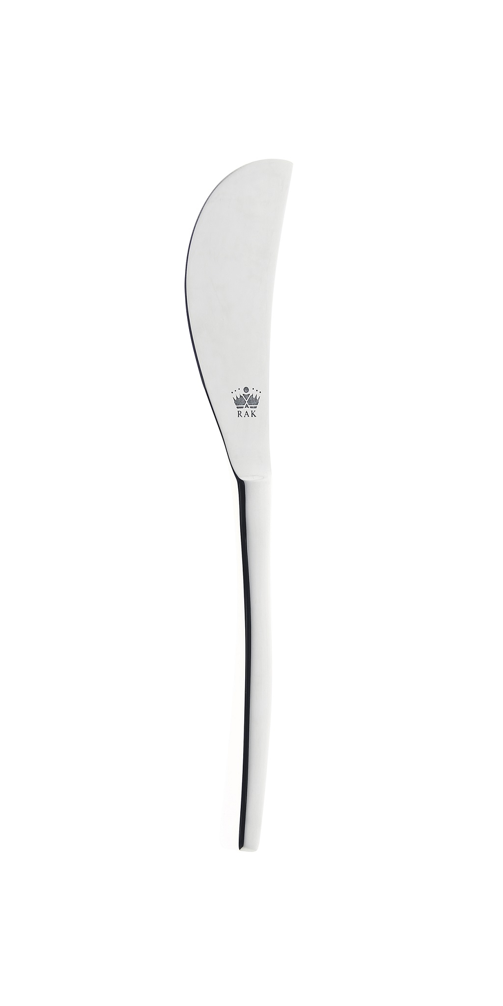 12x RAK Buttermesser 6,65" 16,9 cm "FINE"