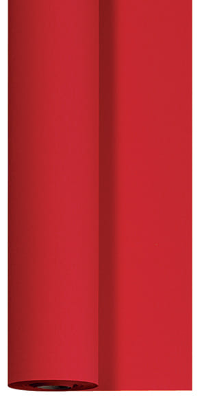 Dunicel-Tischdeckenrollen 1,18 m x 25 m rot (185469)