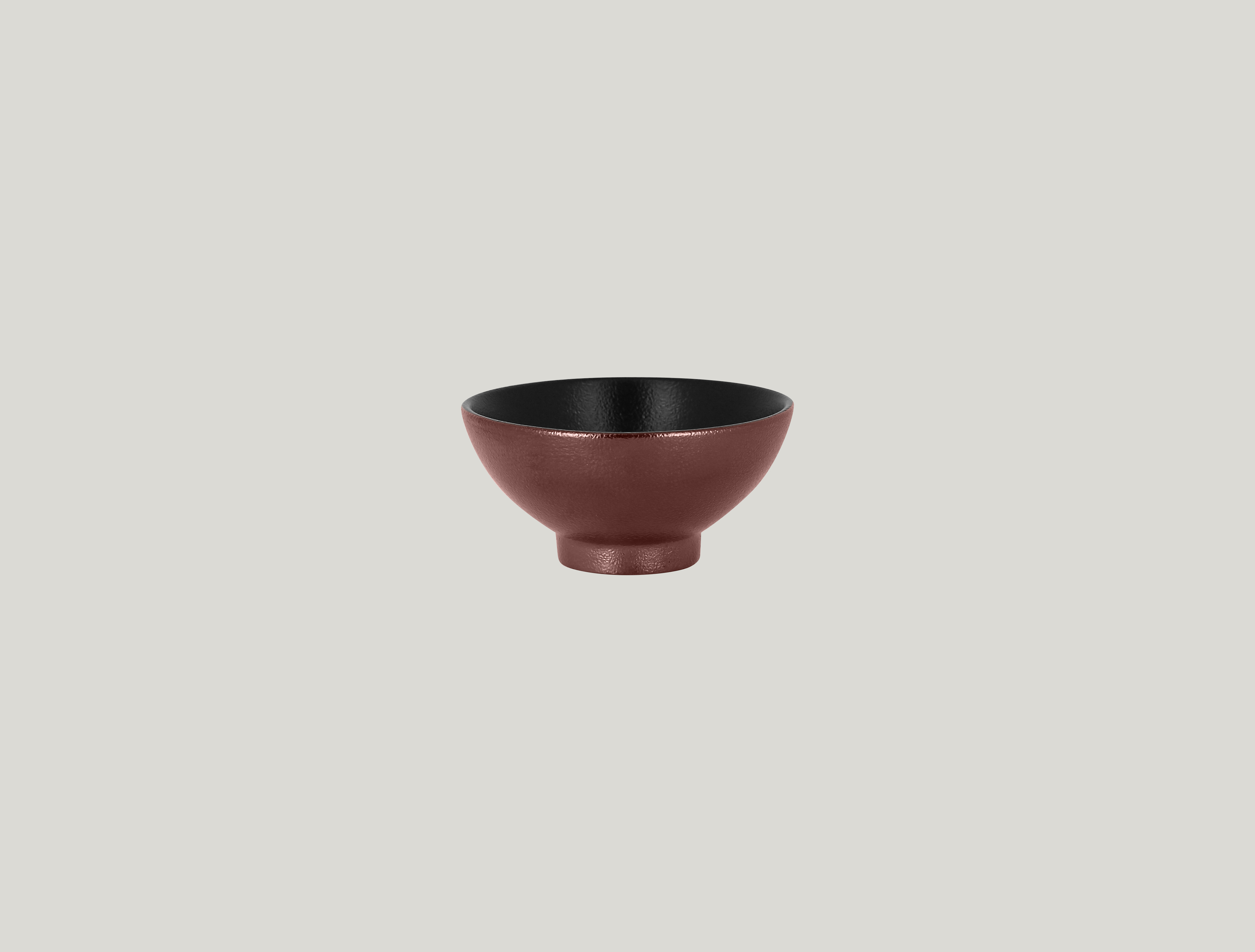 RAK Schale rund D. 12 cm H. 6 cm Inh. 28 cl METALFUSION bronze