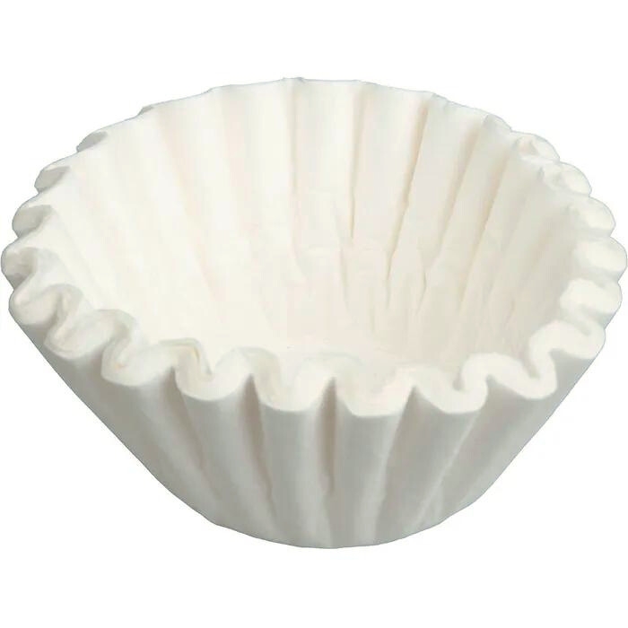 Korbfilterpapier 90/250 mm Animo für kleinere Kaffeemaschinen