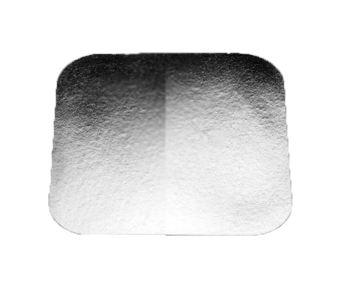alukarschierte Karton-Deckel für Artikel 151141 Aluschale 450 ml