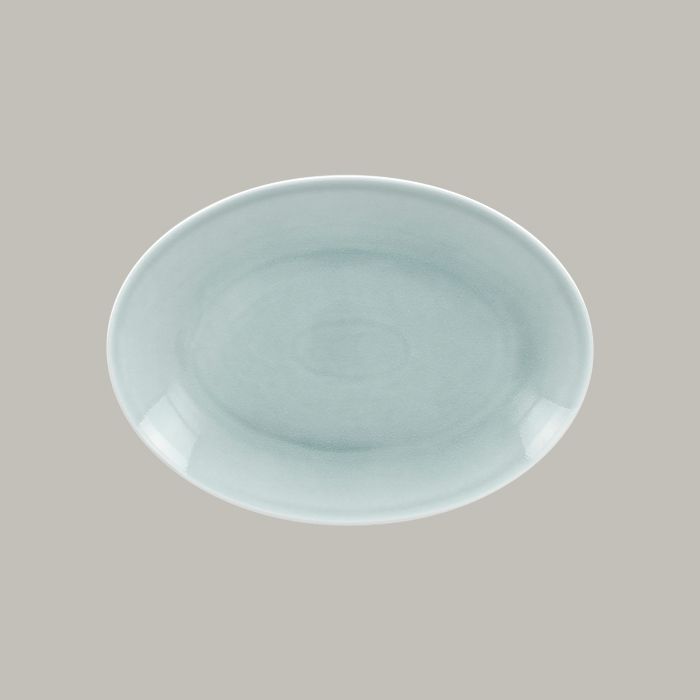 6 x RAK Platten oval 32 cm x 23 cm VINTAGE blue (VNNNOP32BL)