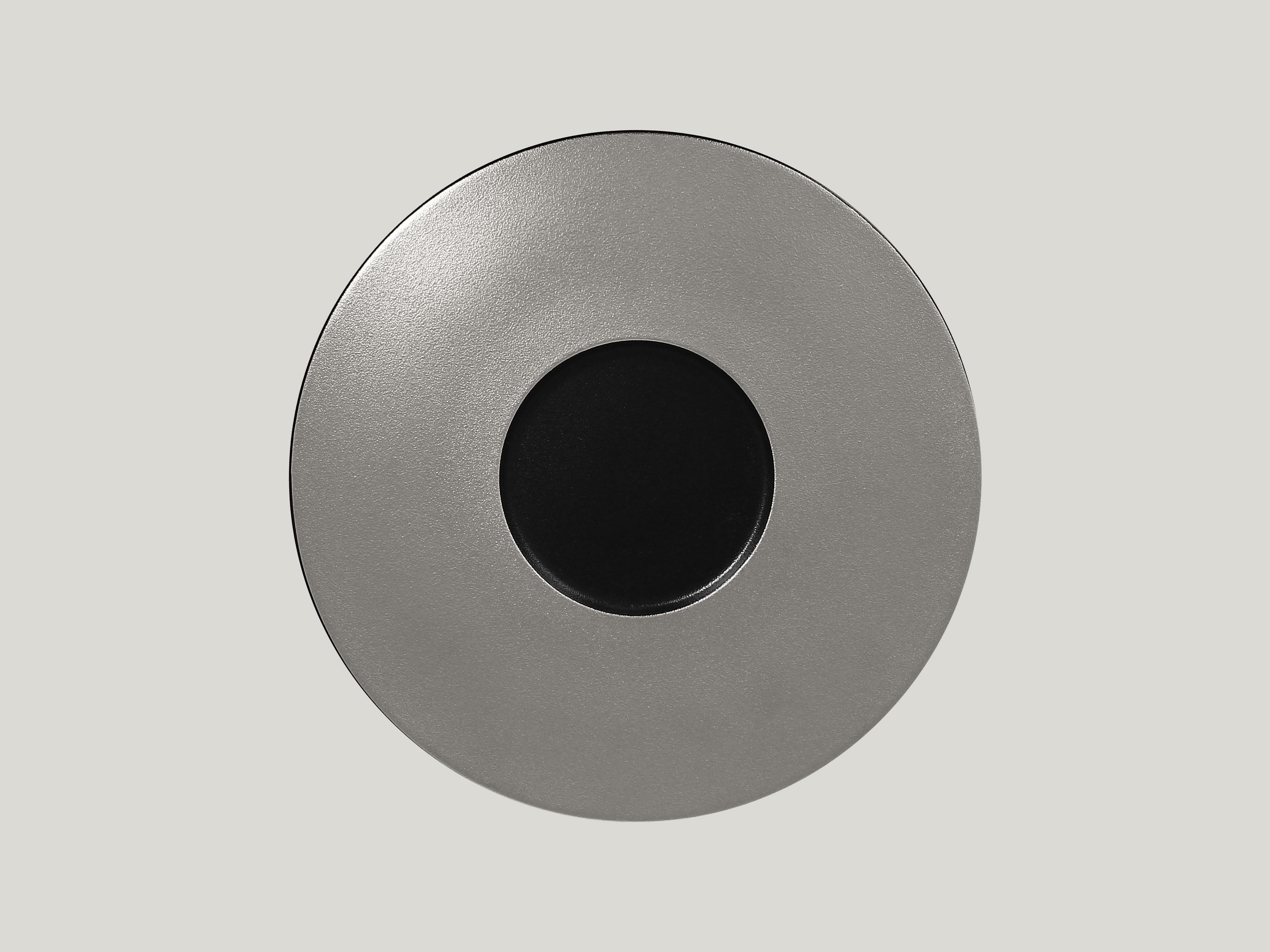 RAK Gourmetteller flach D. 29 cm H. 2 cm METALFUSION silber