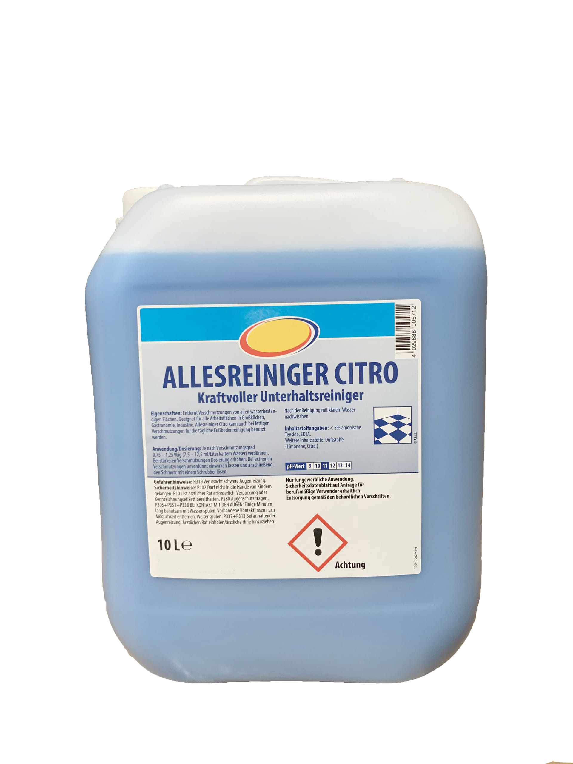 KG SeduClean Allzweckreiniger mit Citrus