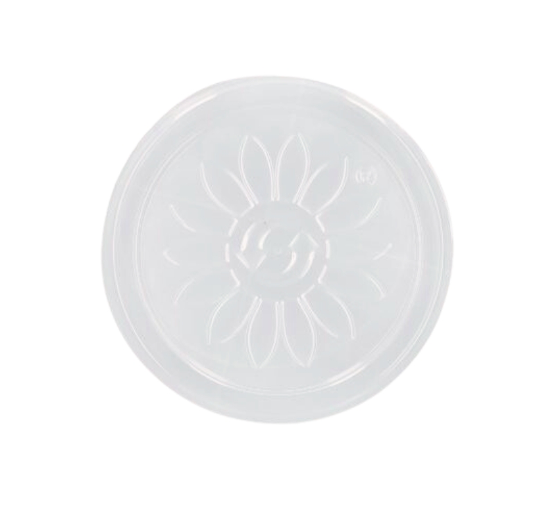 Deckel PP Ø 115 mm für Suppenbecher airpac® PP transparent