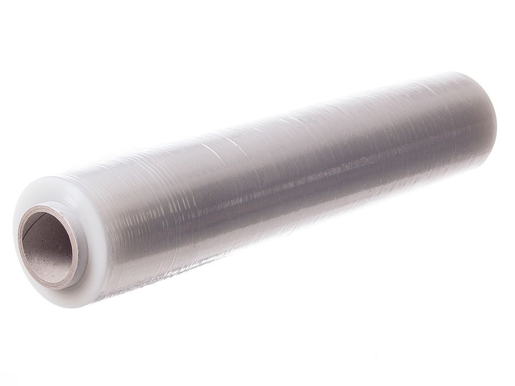 Paletten-Stretchfolie 50 cm x 300 m transparent