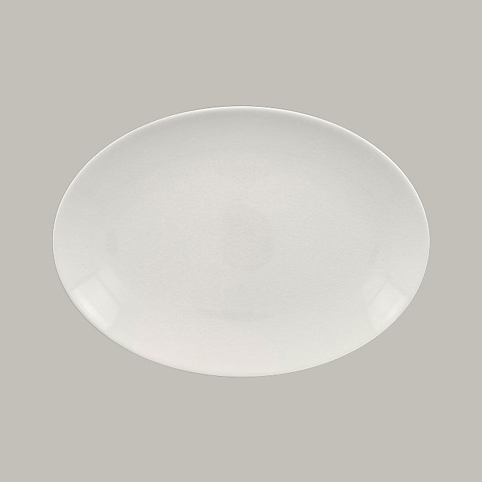 6 x RAK Platten oval  32 cm x 23 cm VINTAGE white (VNNNOP32WH)