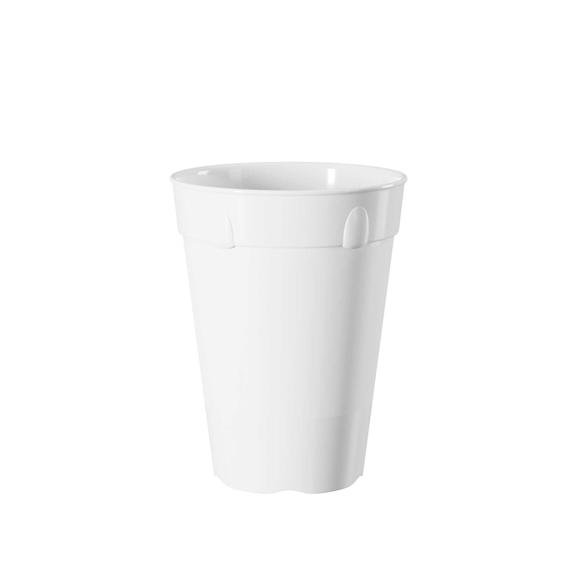 DishCircle Coffee to go Mehrwegbecher 300ml weiß - 60 Stück