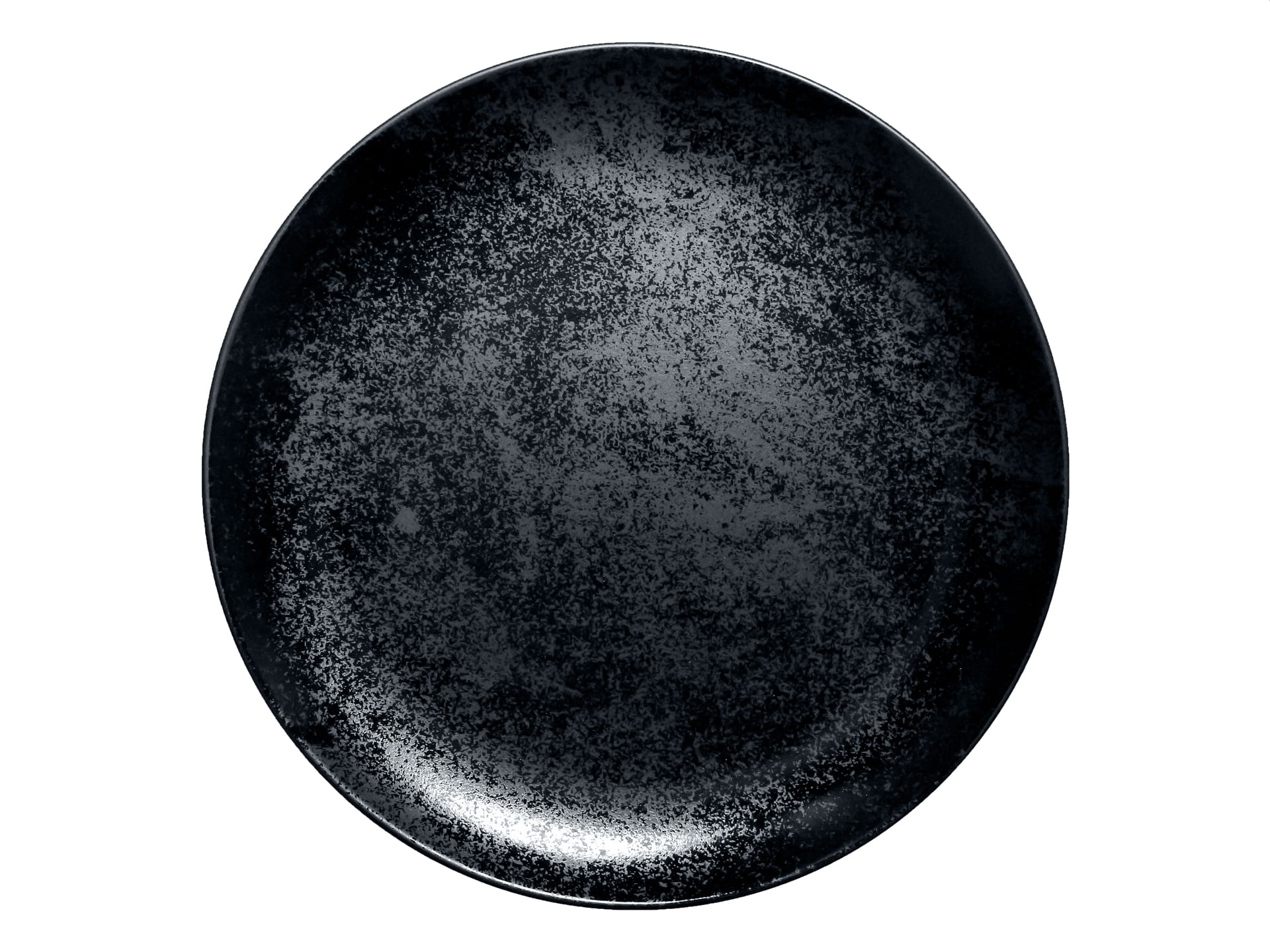 RAK Teller flach coup Ø 31 cm KARBON schwarz (KRNNPR31)