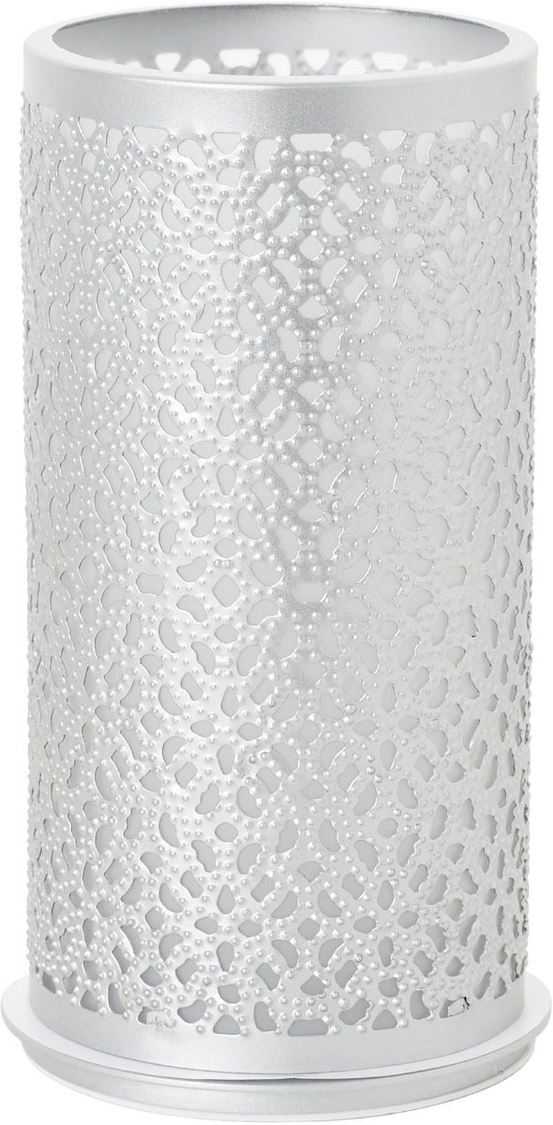 4x DUNI Kerzenhalter Bliss 140 x Ø 75 mm Silber