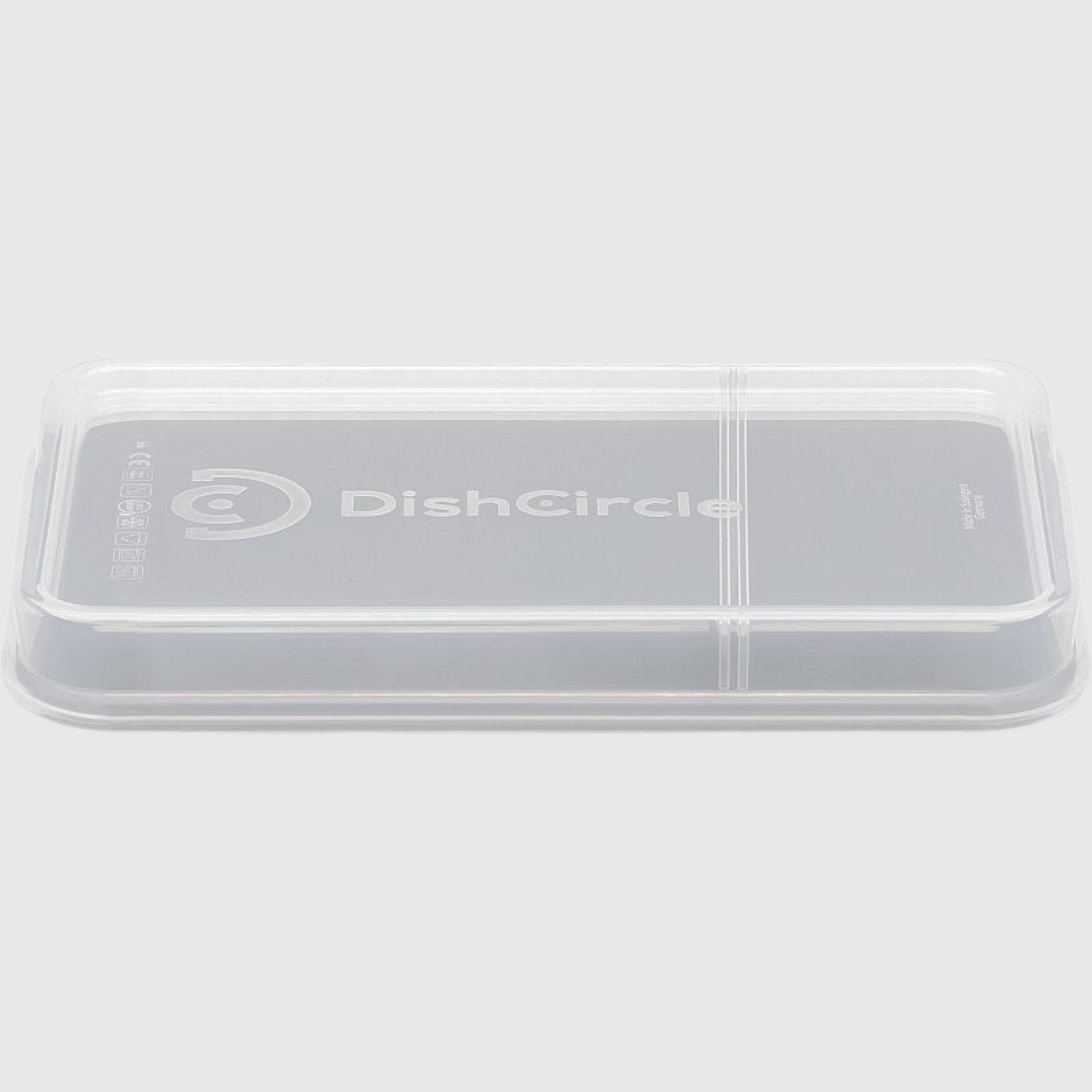 DishCircle Deckel für Menüschale