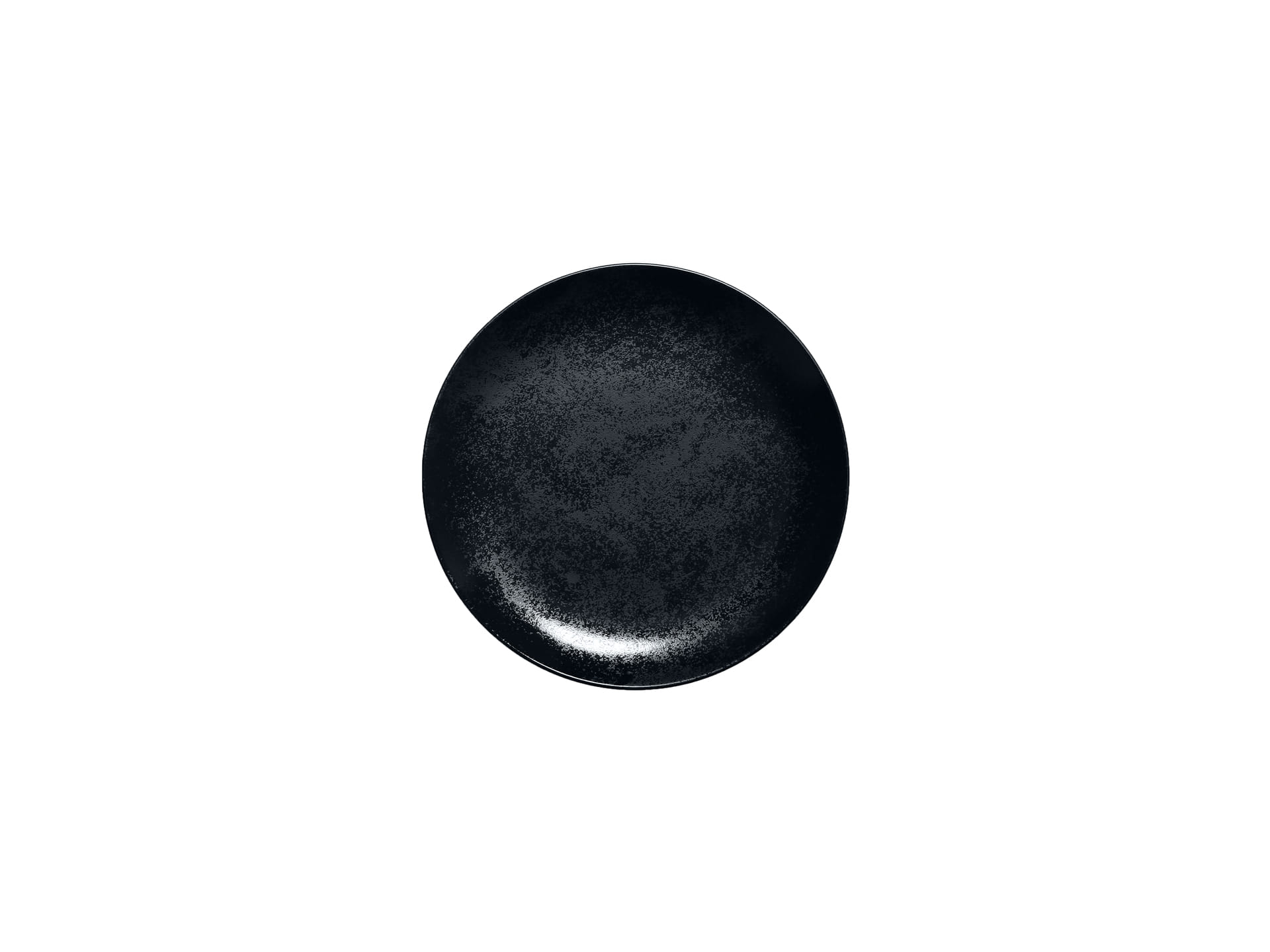 RAK Teller flach Coup Ø 15 cm KARBON schwarz (KRNNPR15)