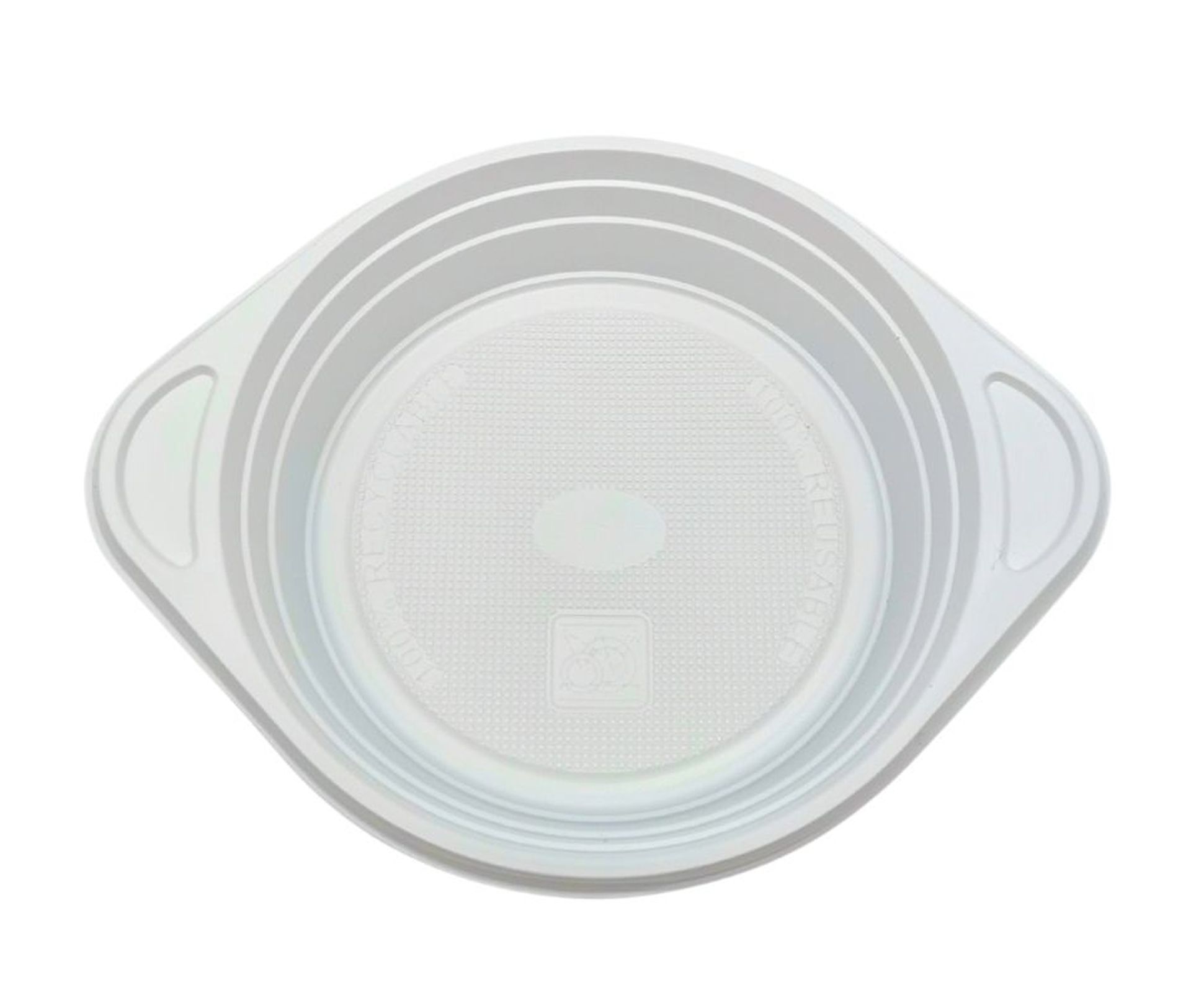 Suppenterrinen Mehrweg PP 350 ml Ø 155 mm weiß