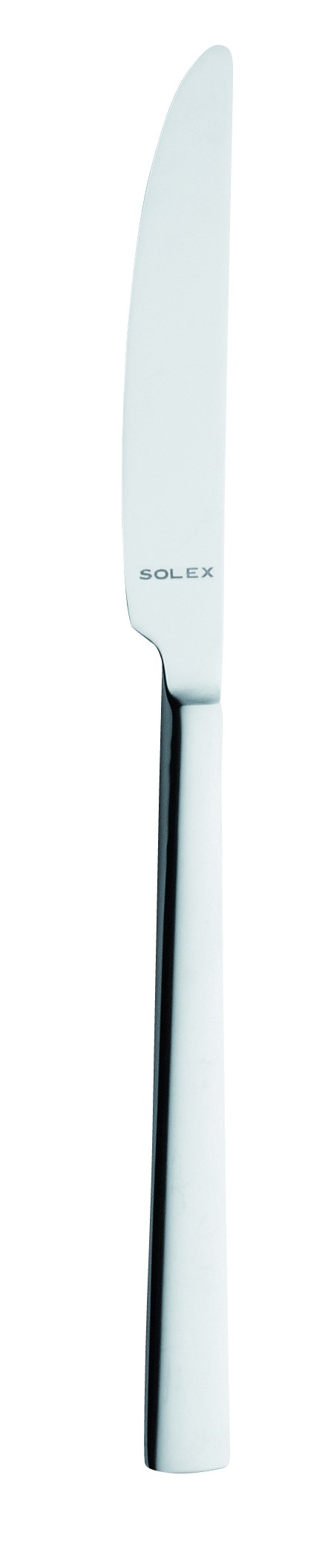 12 Stück - Solex Dessertmesser Vollheft 18/10 "HELENA"