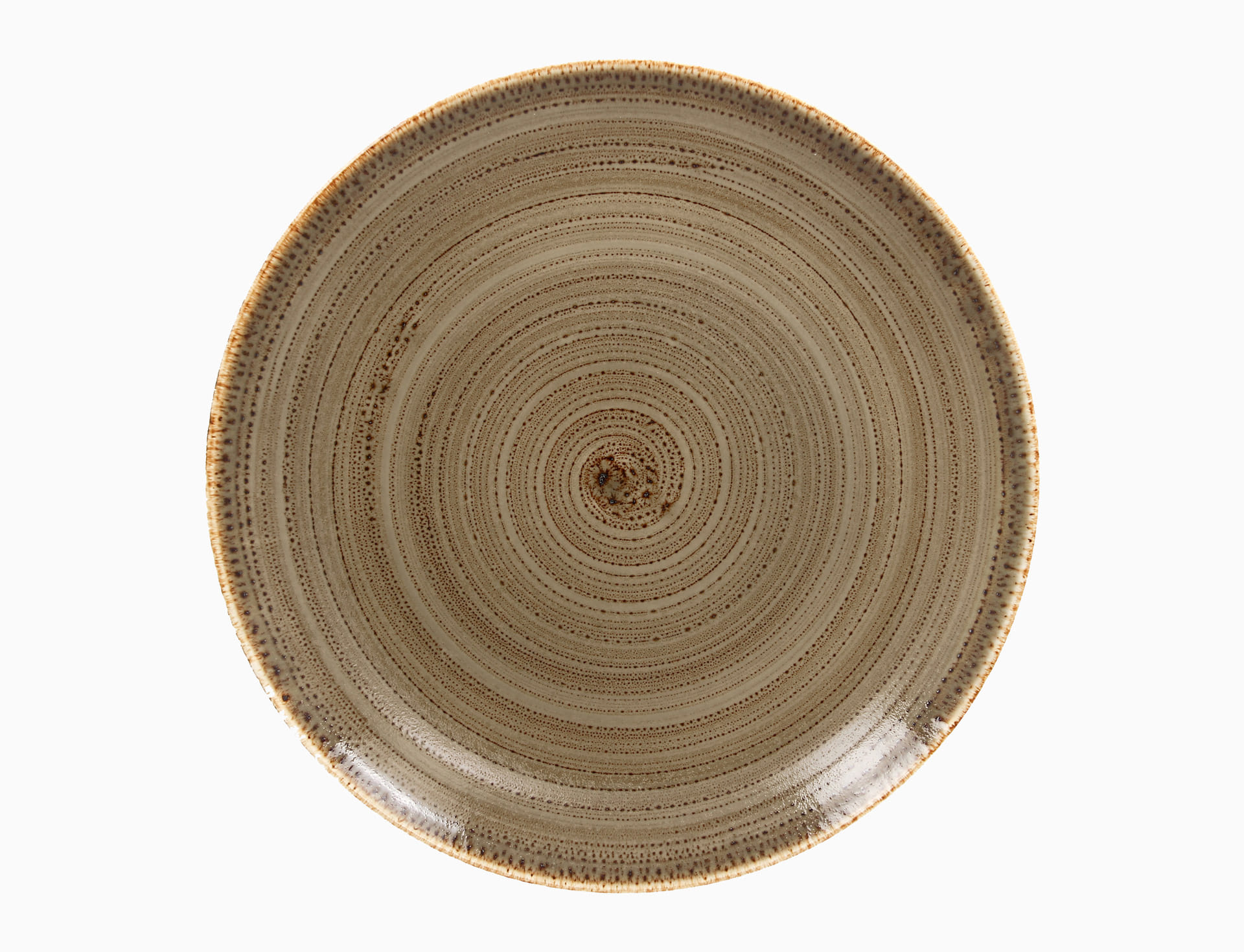 RAK Teller flach rund Ø 31 cm Alga Twirl