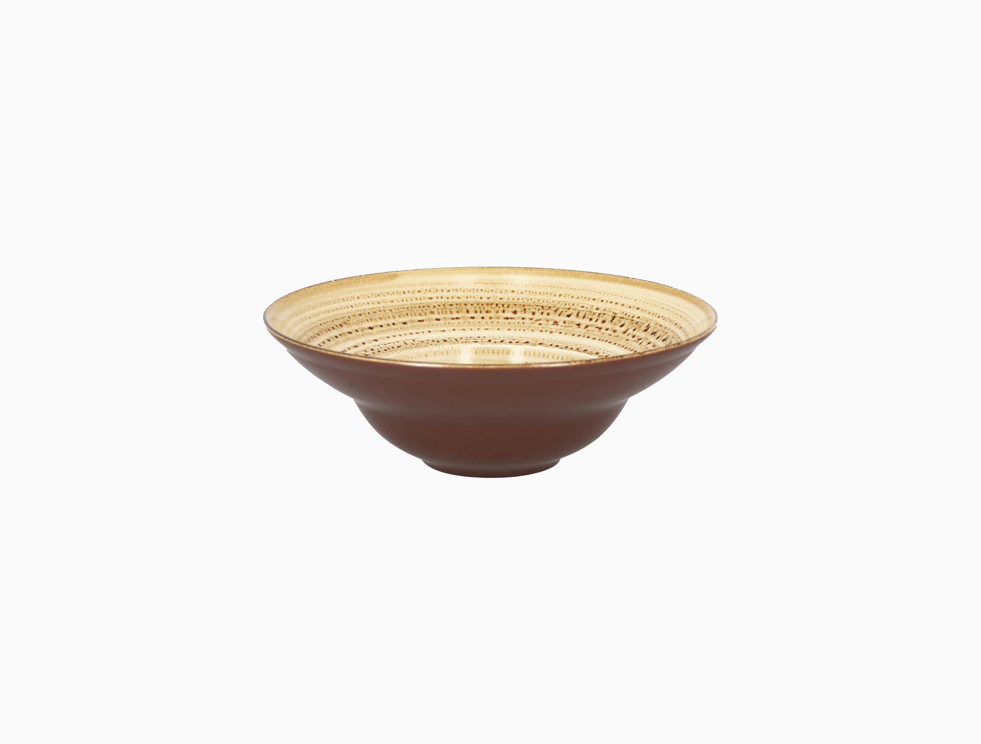 RAK Teller extra tief rund Ø 23 cm Höhe 8 cm, Inh. 32 cl beach Twirl