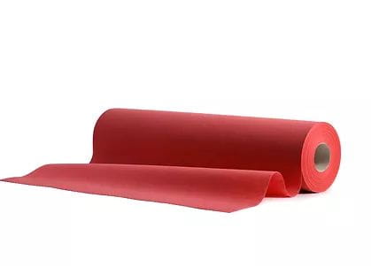 Tischläufer Airlaid 40 x 120 cm rot