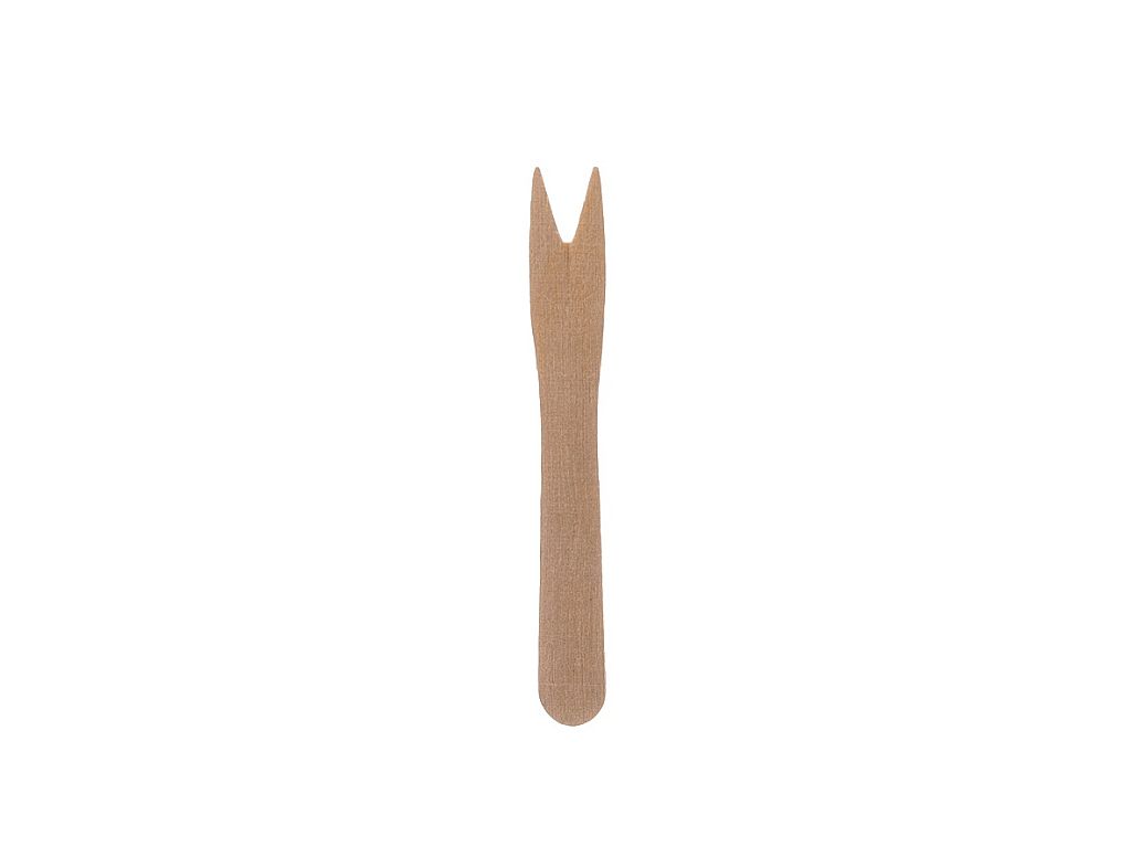 Pommes Gabeln Holz 85 mm x 10 mm (klein)