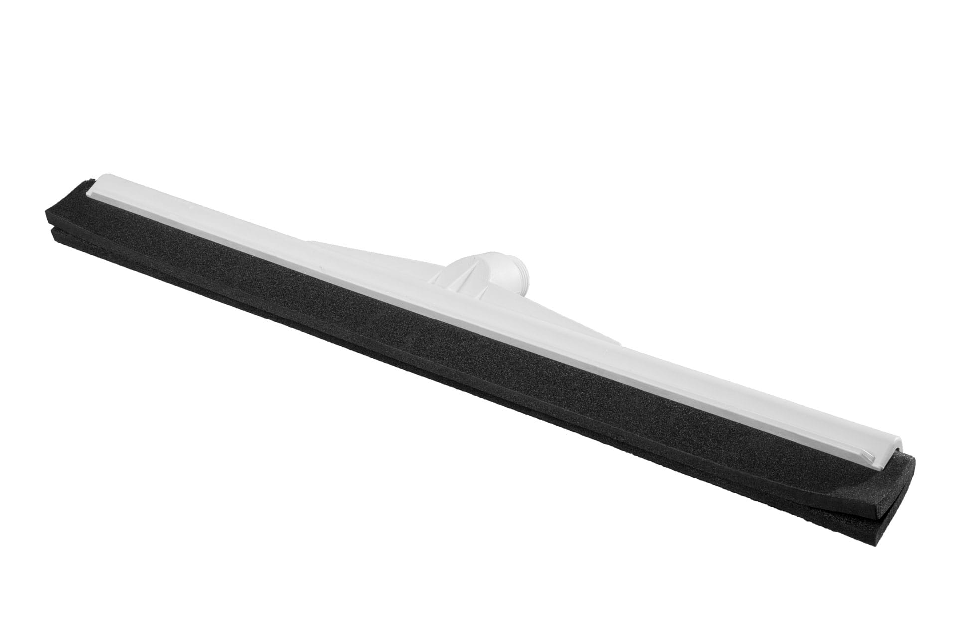 Wasserschieber weiß 60 cm hochwertiges Moosgummi