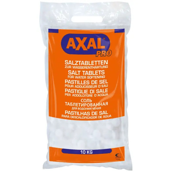 Axal Pro Siedesalz-Tabletten 10 Kg