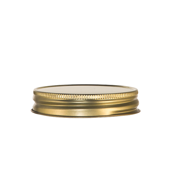 12x Schraubdeckel Culinary Gold Ø 7,4 cm  6doz