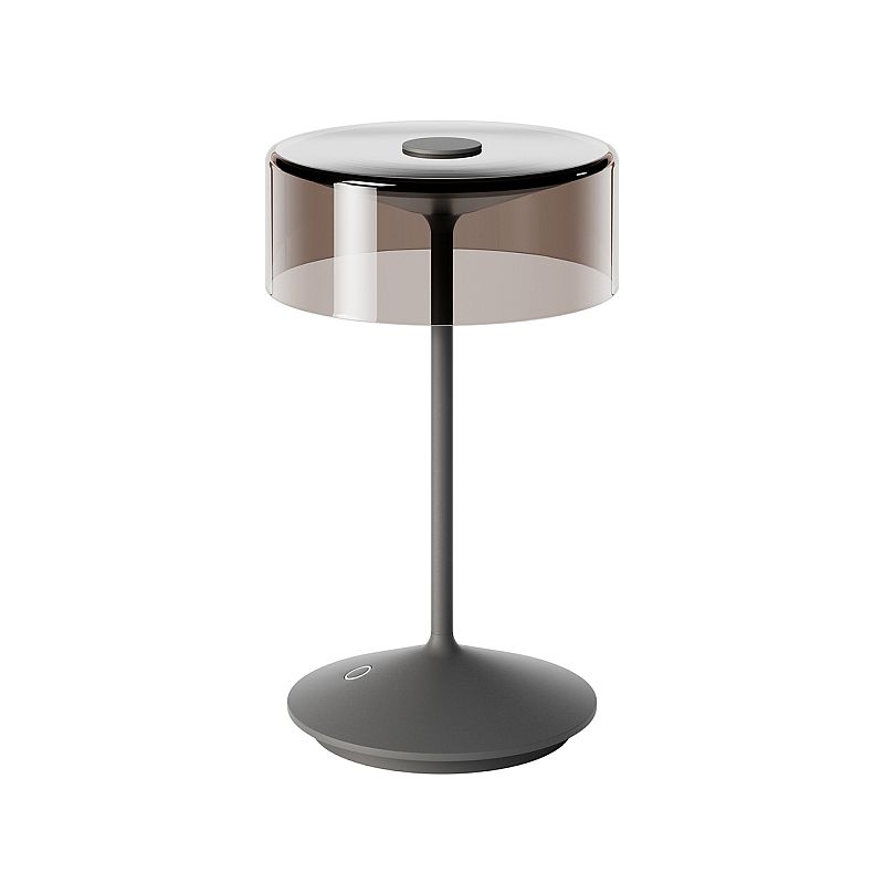 SIGOR Akku-Glasleuchte Numotion 265 mm grau