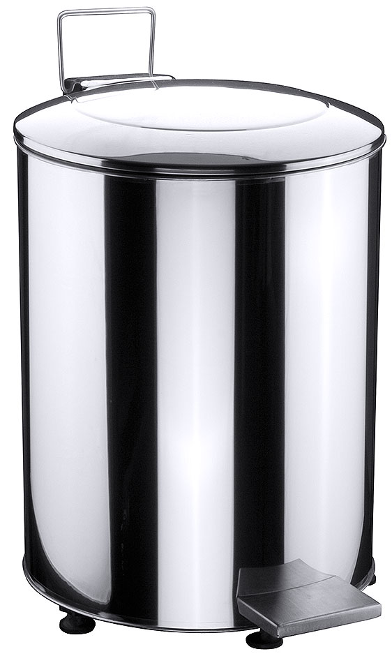 Tretabfallbehälter ∅ 40 cm Höhe außen: 56 cm Volumen: 50 l