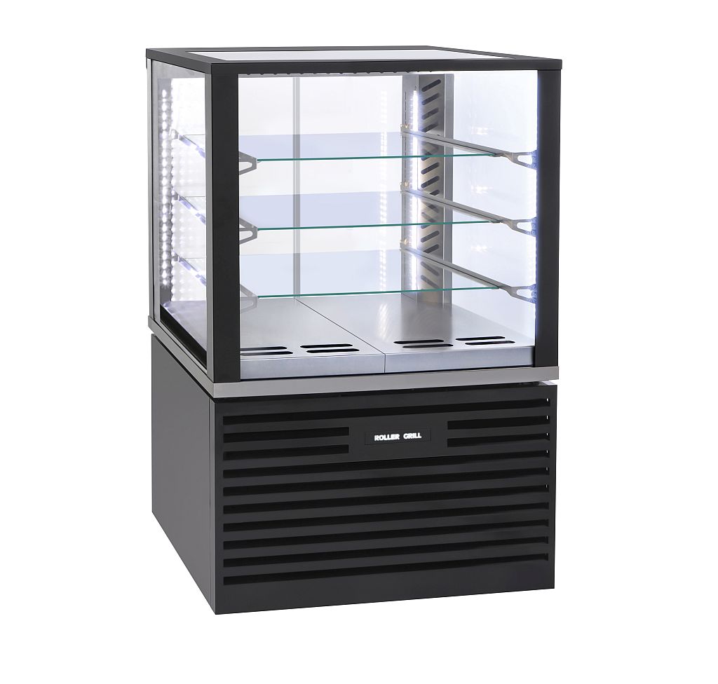Gel-o-mat Kühlvitrinen FSC 800 schwarz