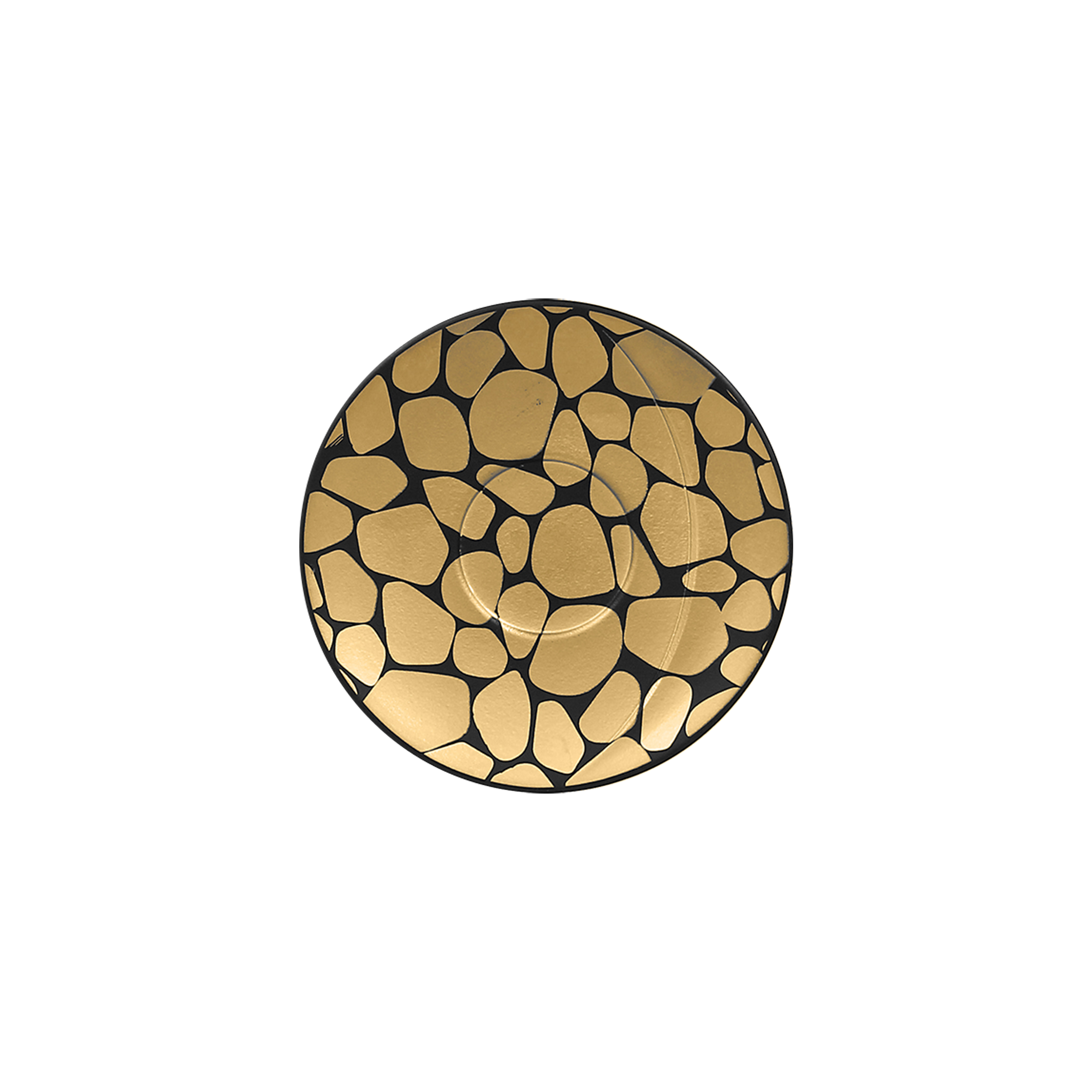 RAK Untere für MOCU09 D. 11,2 cm H. 1,5 cm PEBBLES gold