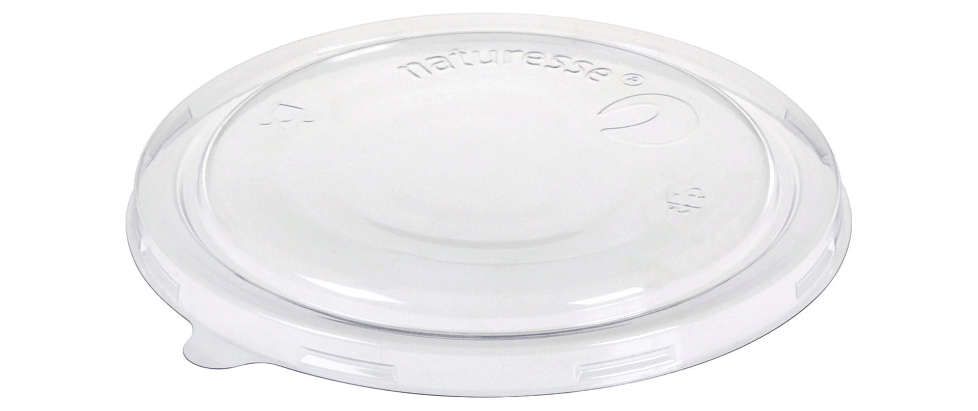 Naturesse Deckel PLA Salatschale Ø 15 cm für Artikel 140473 & 140476 (17590)