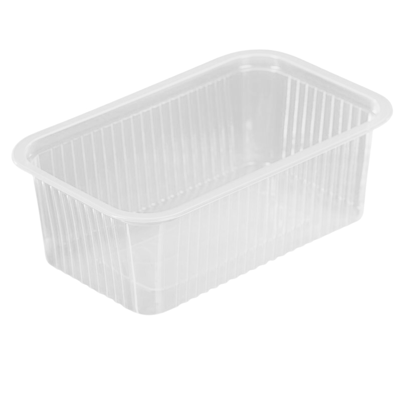 Schalen PP 1000 ml  natur (690/1000)
