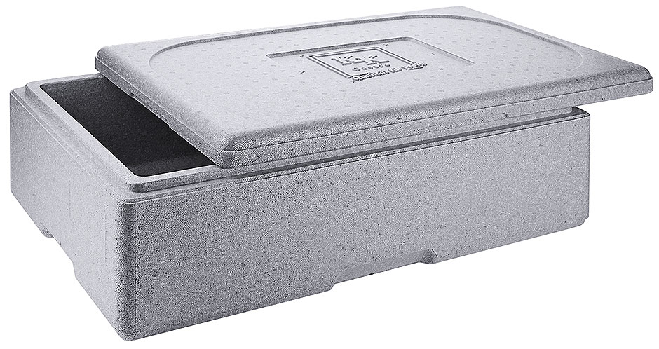 Thermobox GN 1/1 Höhe außen: 20 cm Höhe innen: 13 cm Volumen: 23,5 l