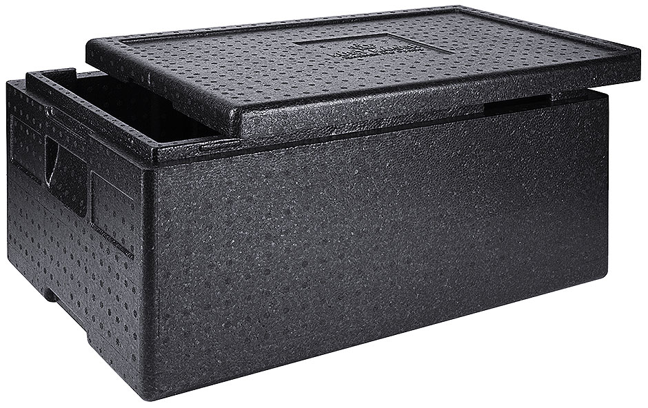 Thermobox GN 1/1 Höhe außen: 29,5 cm Höhe innen: 22,5 cm Volumen: 38 l