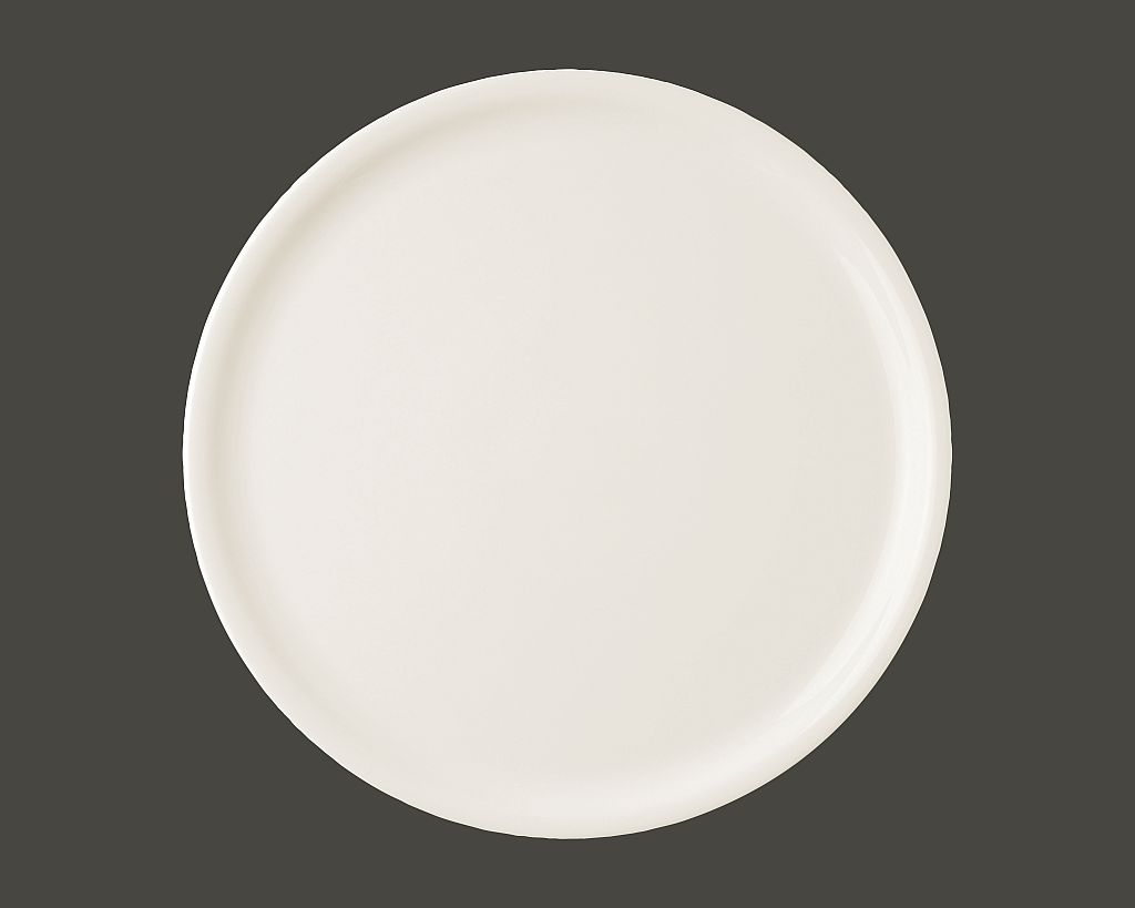 6 x RAK Pizzateller Ø 33 cm BANQUET / IVORIS Weiß (BAPP33)