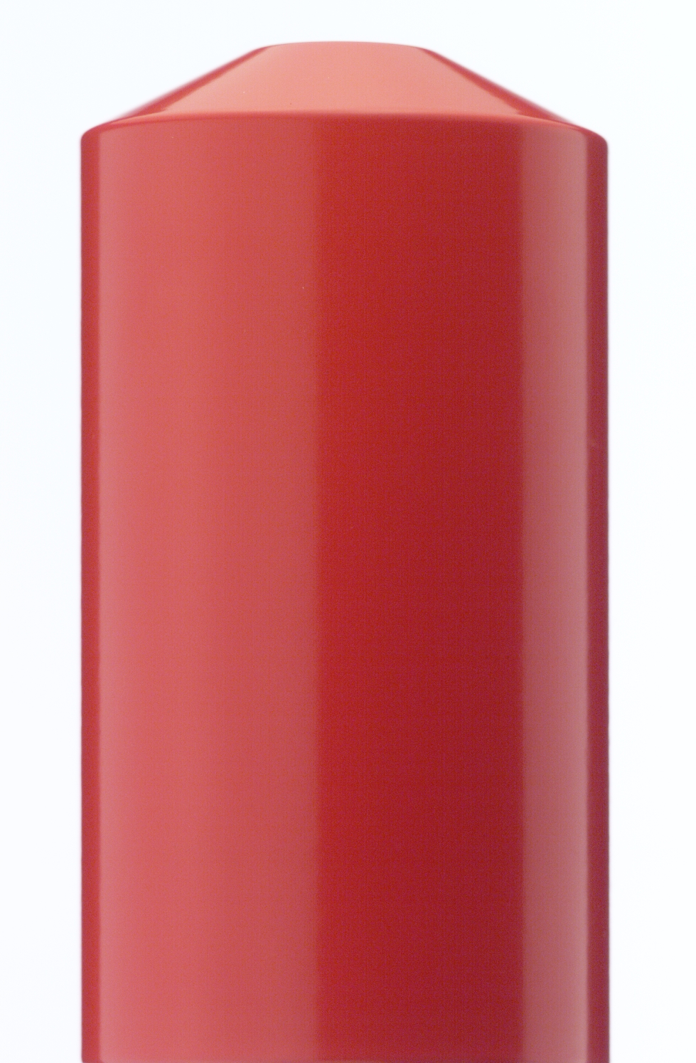 Candola Zierhülle rot für Candol Tischlampe Hülle 101 L - 6 Stück