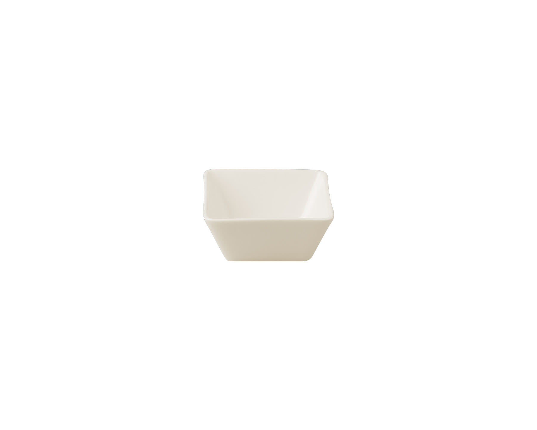 6 x RAK Schalen quadratisch 7 x 7 cm Höhe 3,5 cm Ivoris Weiß (OPSB07)