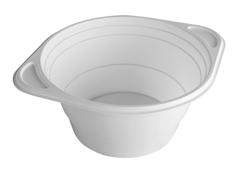 Suppenterrinen mit Griffen PP 750 ml weiß