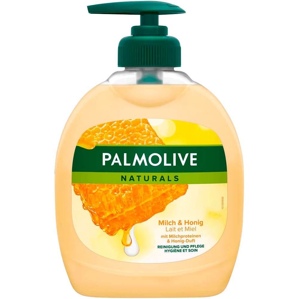 10x Spenderflasche Palmolive Flüssigseife 300 ml Milch und Honig
