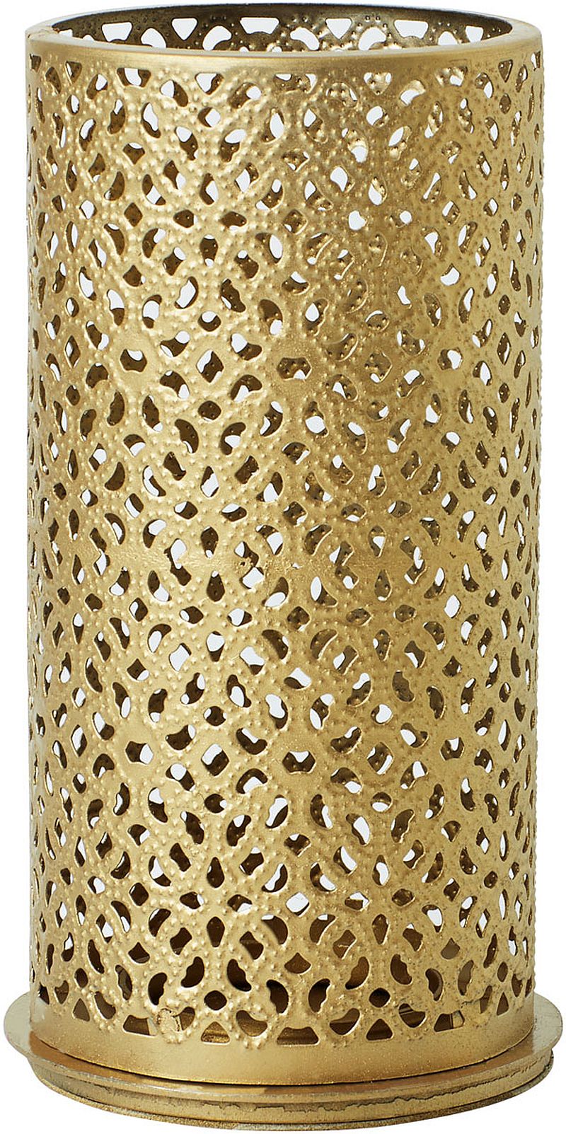 4x DUNI Kerzenhalter Bliss 140 x Ø 75 mm Gold