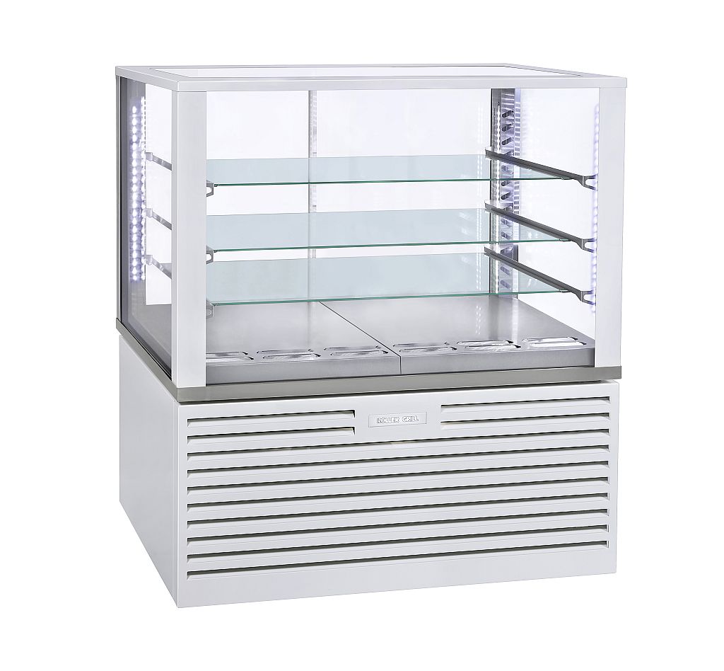 Gel-o-mat Kühlvitrinen FSC 1200 weiß
