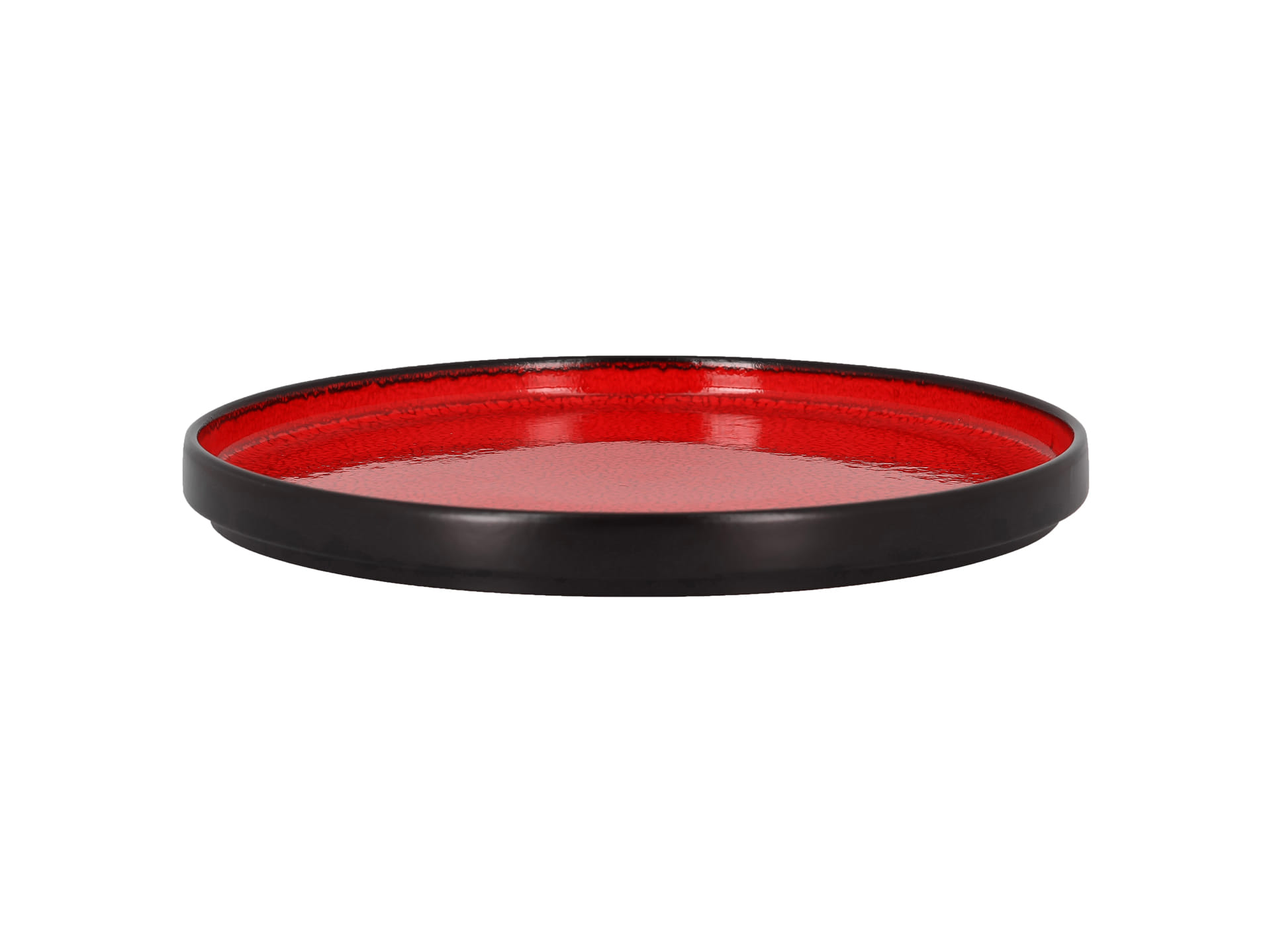 6 x RAK Teller flach ohne Rand / Deckel für Teller tief Ø 27 cm höhe: 2,5 cm (FRNOLD27RD)