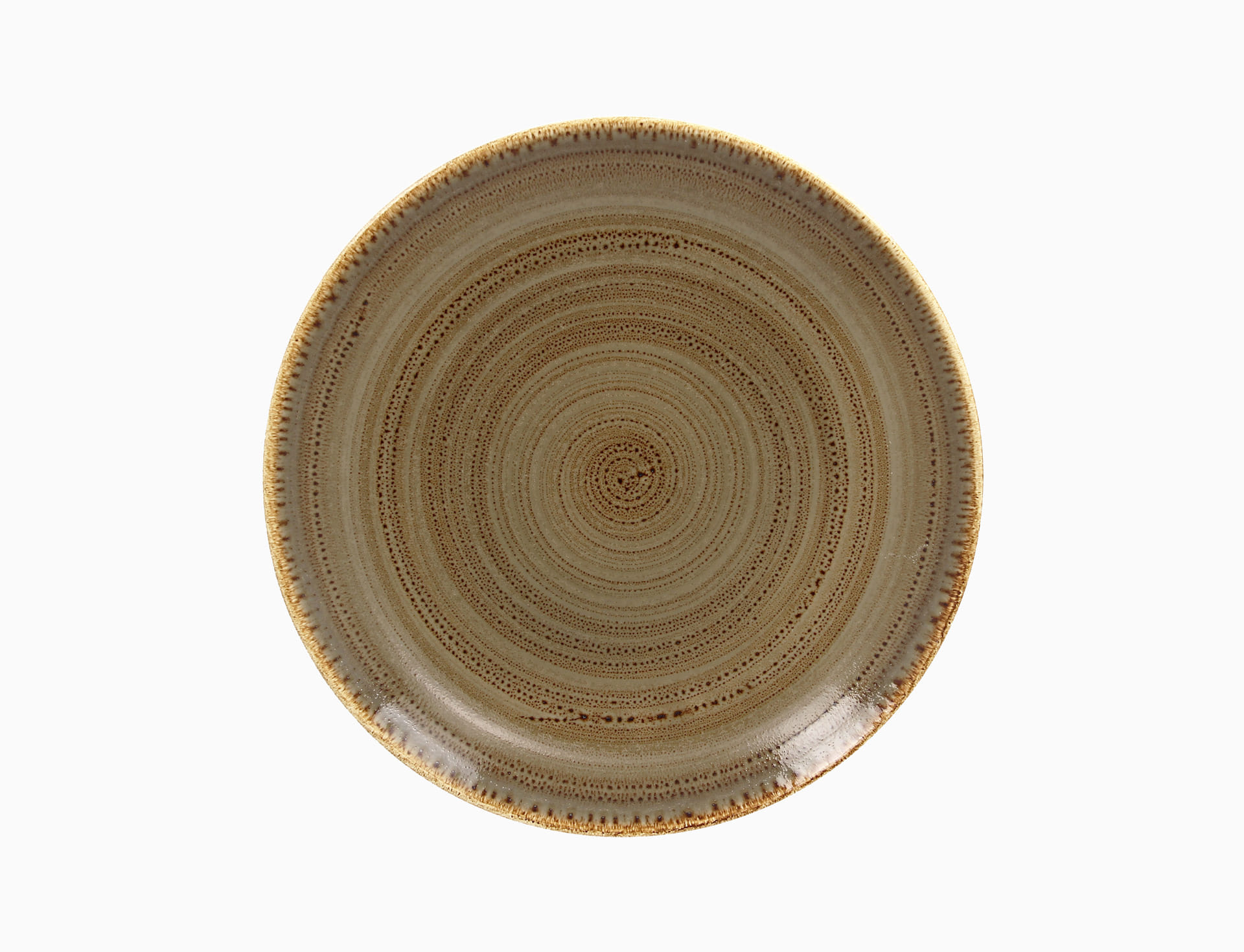 RAK Teller flach rund Ø 27 cm Alga Twirl