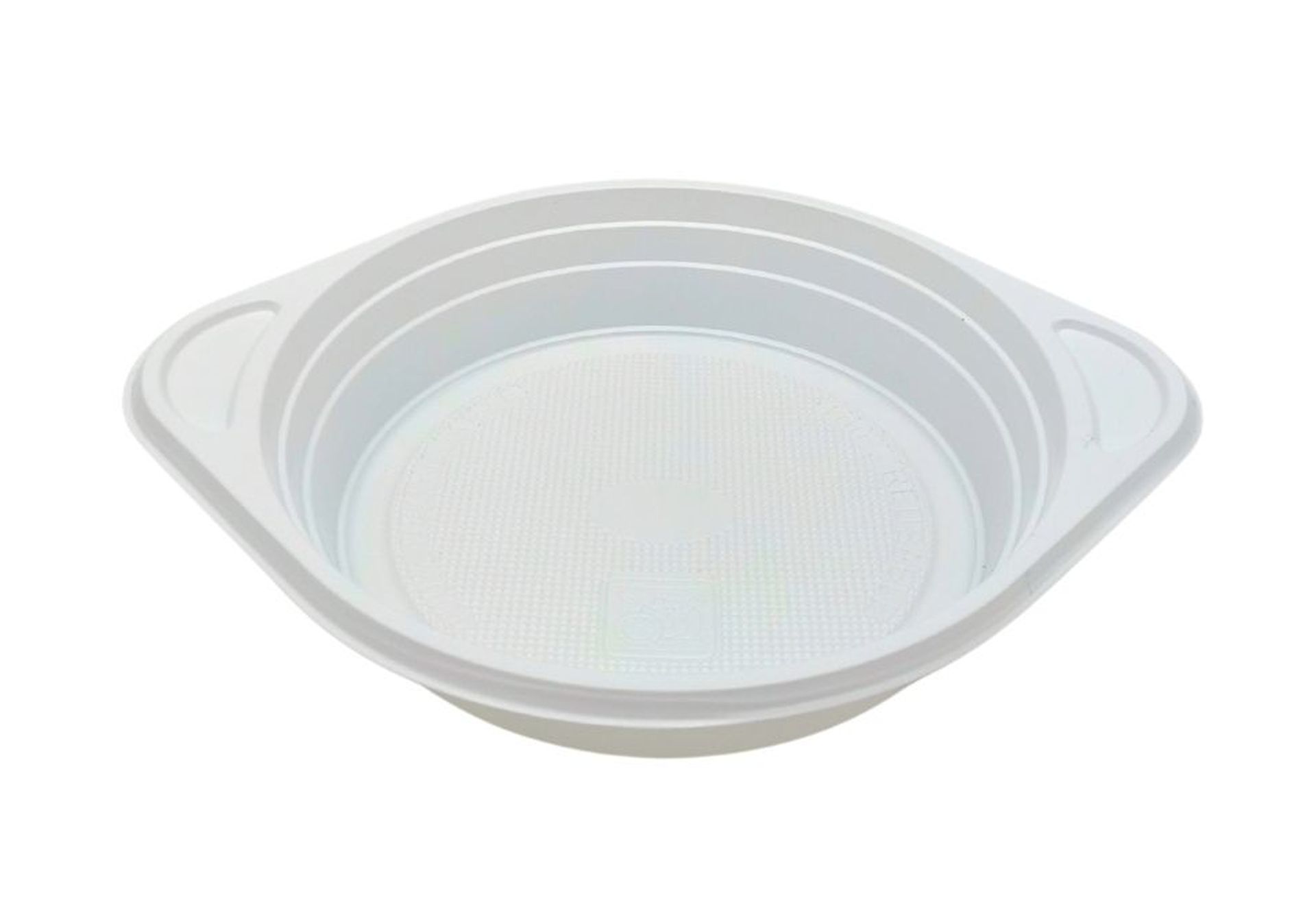 Suppenterrinen Mehrweg PP 350 ml Ø 155 mm weiß