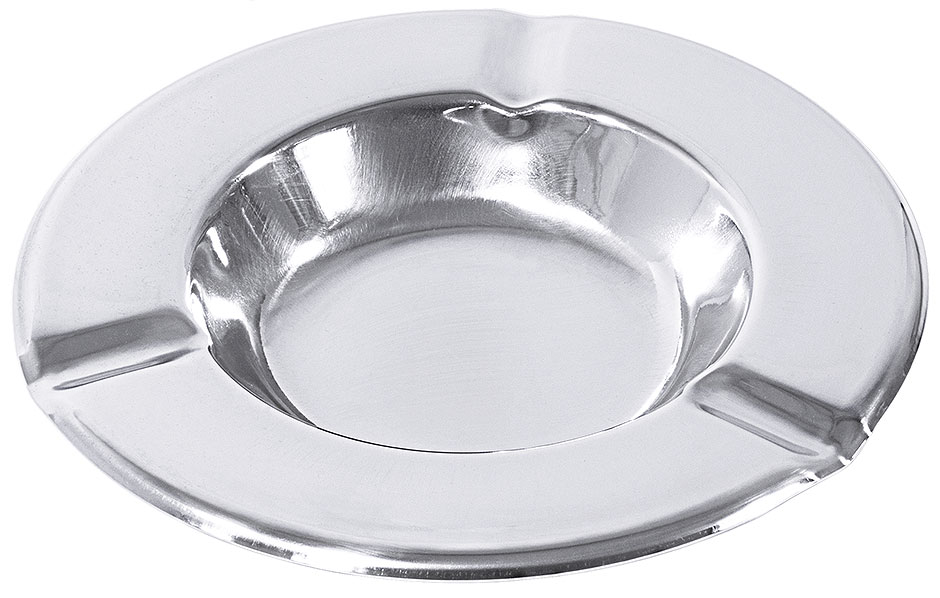 Aschenbecher ∅ 12,5 cm Höhe: 2 cm