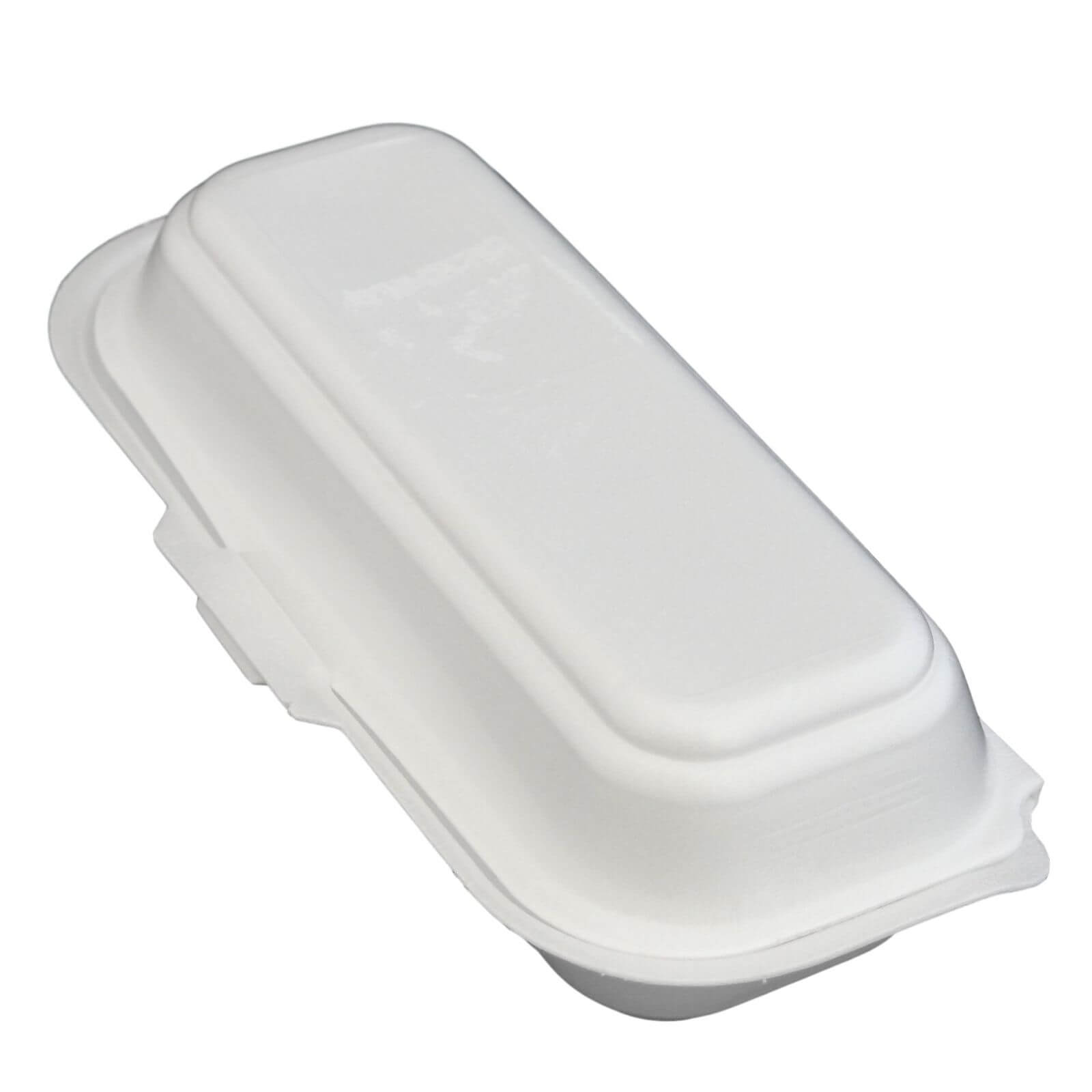Hot Dog Box 210 x 90 x 58 mm weiß