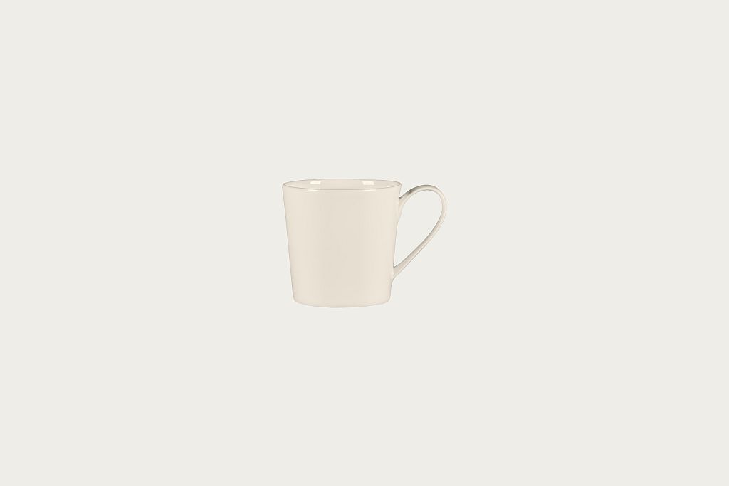 12 x RAK Becher H. 8,5 cm - 32 cl Farbe: Bone China "FEDRA" (BCFRMG30)