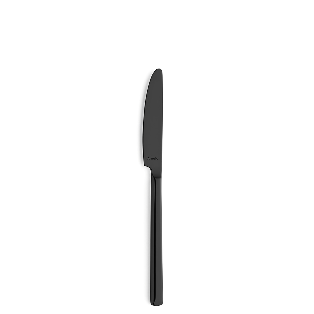 12x Amefa Dessertmesser Vollheft "METROPOLE PVD SCHWARZ"